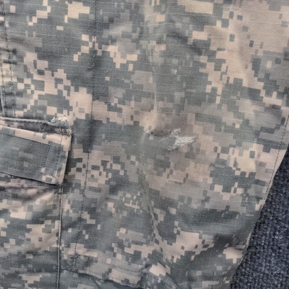 U.S. Army Combat Uniform Trousers Digital Camo Size M Green Tan Military - Picture 8 of 14